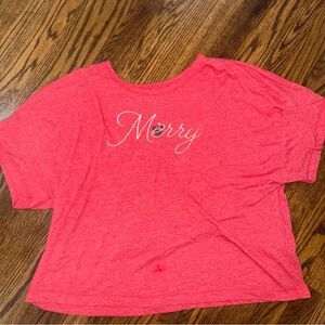 Disney Mickey Mouse Merry Tee